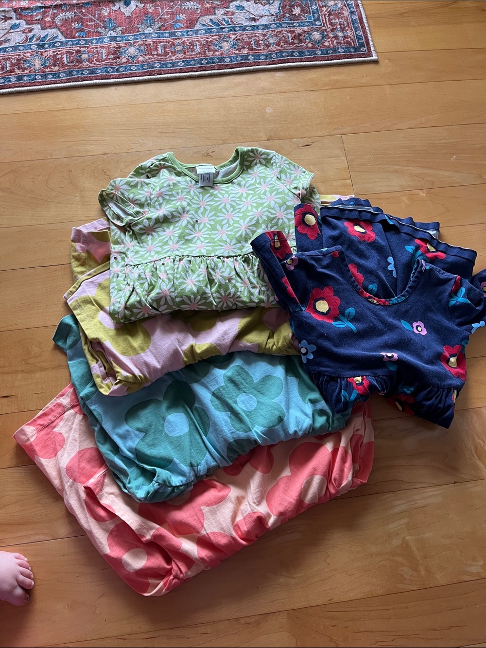 Hanna Andersson BUNDLE Dresses Girls Size 5